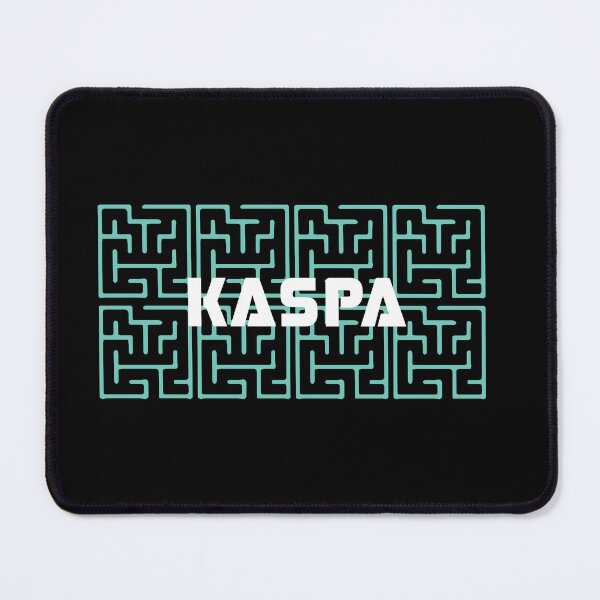 Item preview, Kaspa Crypto Digital Currency Design designed and sold by RadDeck.