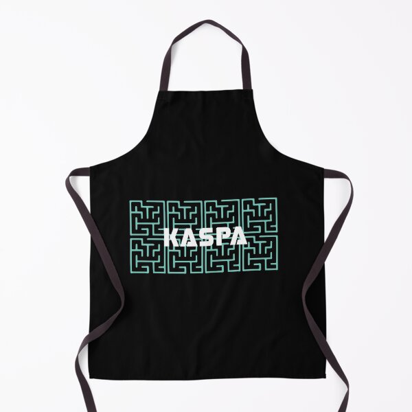 Item preview, Kaspa Crypto Digital Currency Design designed and sold by RadDeck.