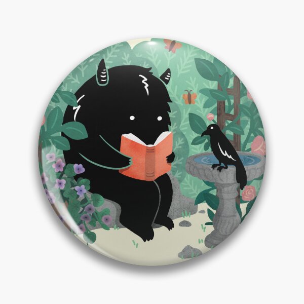 Item preview, A Quiet Summer Spot (Book Reading Monster) designed and sold by littleclyde.