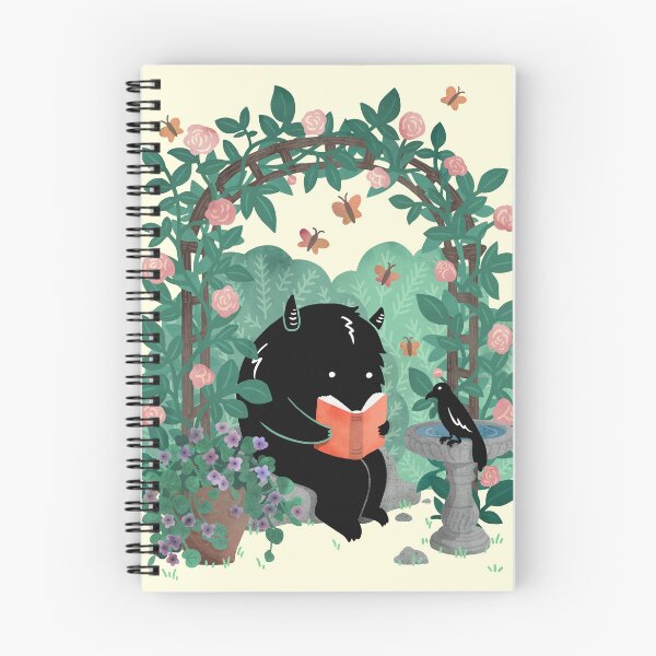 Item preview, A Quiet Summer Spot (Book Reading Monster) designed and sold by littleclyde.