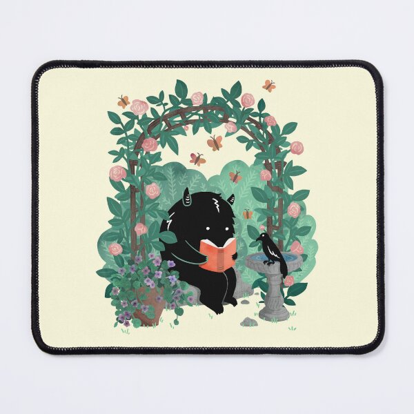 Item preview, A Quiet Summer Spot (Book Reading Monster) designed and sold by littleclyde.