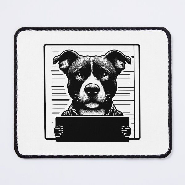 Item preview, Mugshot Prisoner Dog - Mugshot Dog Lover designed and sold by Artistoos.