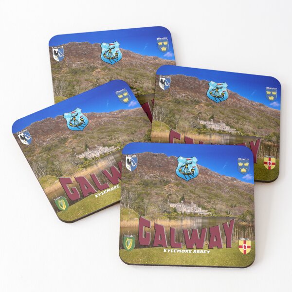 Item preview, GALWAY - OFFICIAL CREST designed and sold by CathalDevlin.