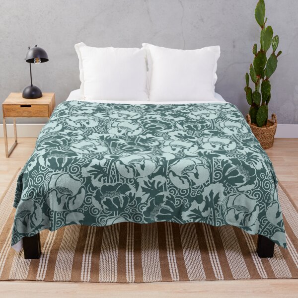 Item preview, Water lilies, Mint flowers designed and sold by Alex Blud.