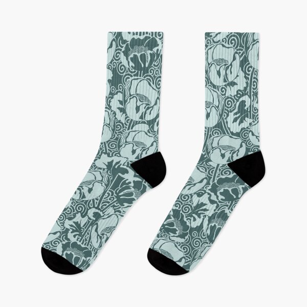 Item preview, Water lilies, Mint flowers designed and sold by Alex  Blud.