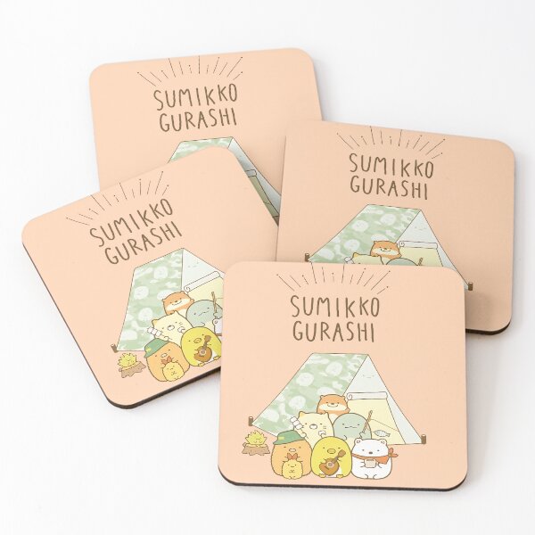 Item preview, Sumikko Gurashi - Adorable Camping Adventure with Cozy and Cute Friends - Delightful Japanese Kawaii Art for Fans and Collectors designed and sold by FEBRICAST.
