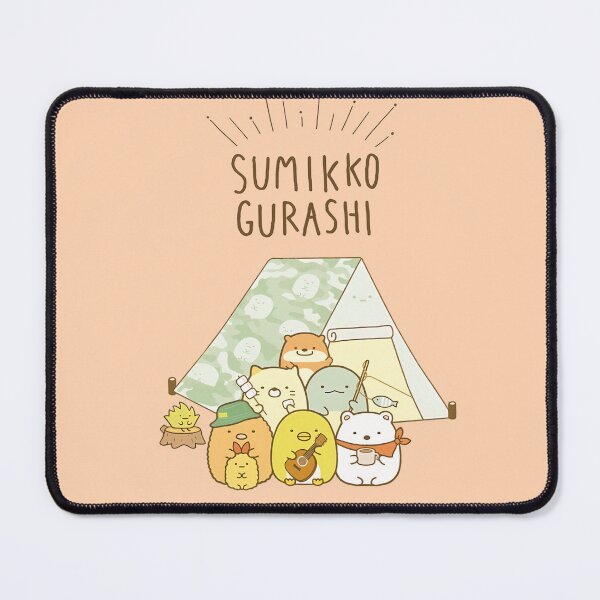 Item preview, Sumikko Gurashi - Adorable Camping Adventure with Cozy and Cute Friends - Delightful Japanese Kawaii Art for Fans and Collectors designed and sold by FEBRICAST.