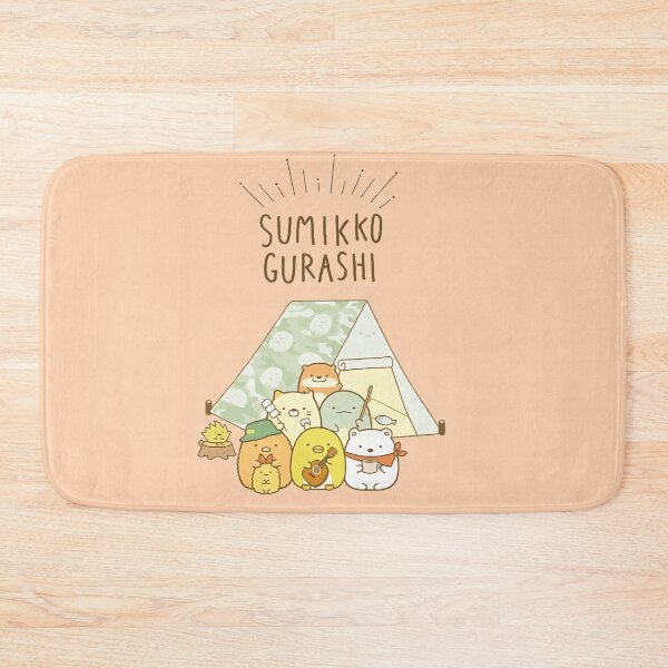 Item preview, Sumikko Gurashi - Adorable Camping Adventure with Cozy and Cute Friends - Delightful Japanese Kawaii Art for Fans and Collectors designed and sold by FEBRICAST.