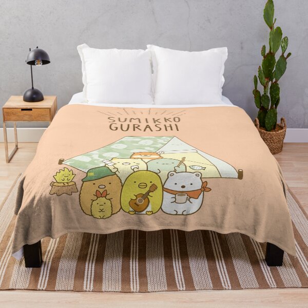 Item preview, Sumikko Gurashi - Adorable Camping Adventure with Cozy and Cute Friends - Delightful Japanese Kawaii Art for Fans and Collectors designed and sold by FEBRICAST.