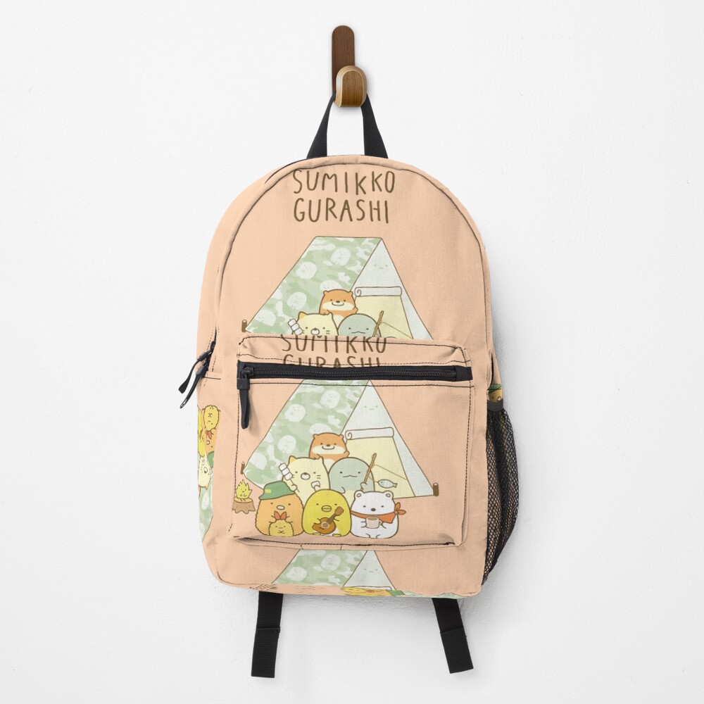 cute japanese mini backpacks MILLEVIBE Ita Backpack with Pin Display Insert & Pins typically moving 1 Sumikko Gurashi - Adorable Camping
