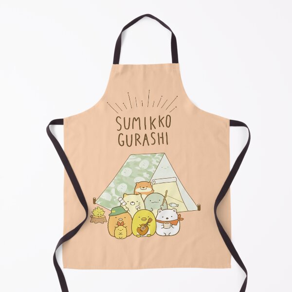 Item preview, Sumikko Gurashi - Adorable Camping Adventure with Cozy and Cute Friends - Delightful Japanese Kawaii Art for Fans and Collectors designed and sold by FEBRICAST.