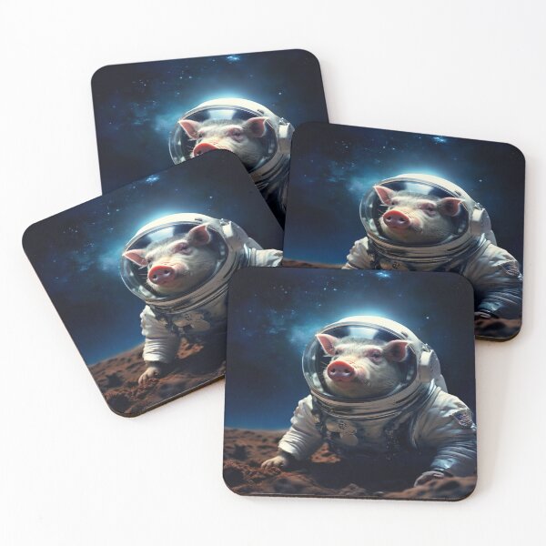 Item preview, Le cochon cosmique designed and sold by Collection de trésors .
