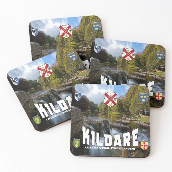 Item preview, KILDARE - OFFICIAL CREST designed and sold by CathalDevlin.