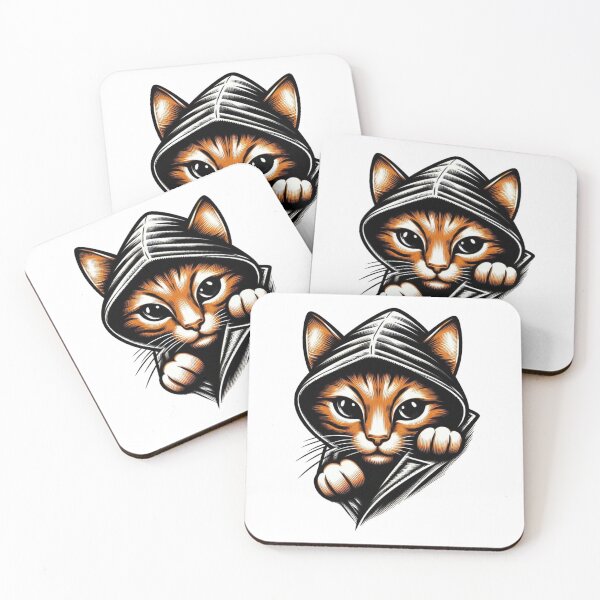 Item preview, Sneaky Cat: Stealthy Feline Fun designed and sold by Canaba.