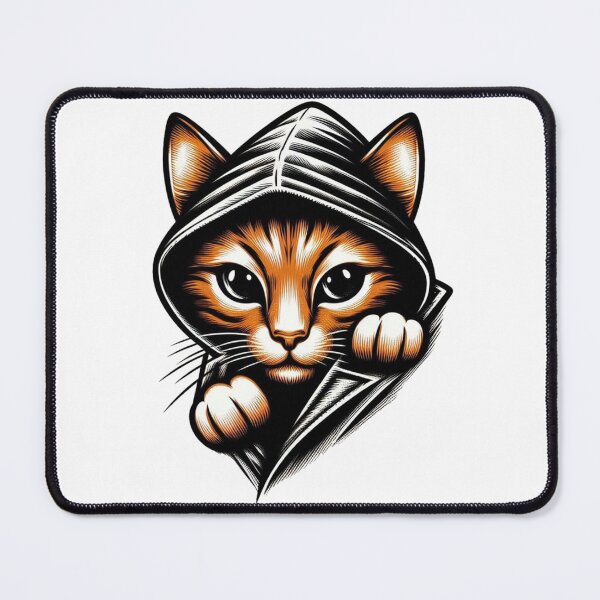 Item preview, Sneaky Cat: Stealthy Feline Fun designed and sold by Canaba.