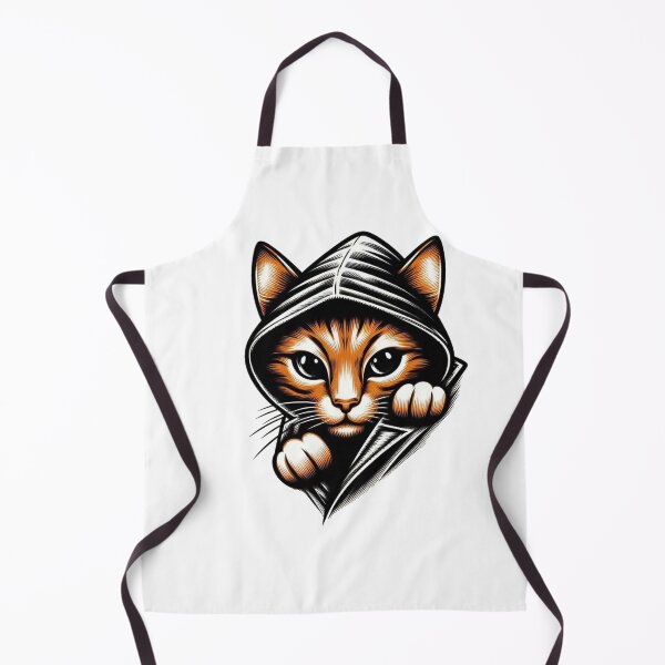 Item preview, Sneaky Cat: Stealthy Feline Fun designed and sold by Canaba.