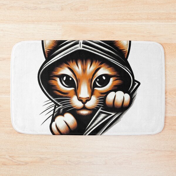 Item preview, Sneaky Cat: Stealthy Feline Fun designed and sold by Canaba.