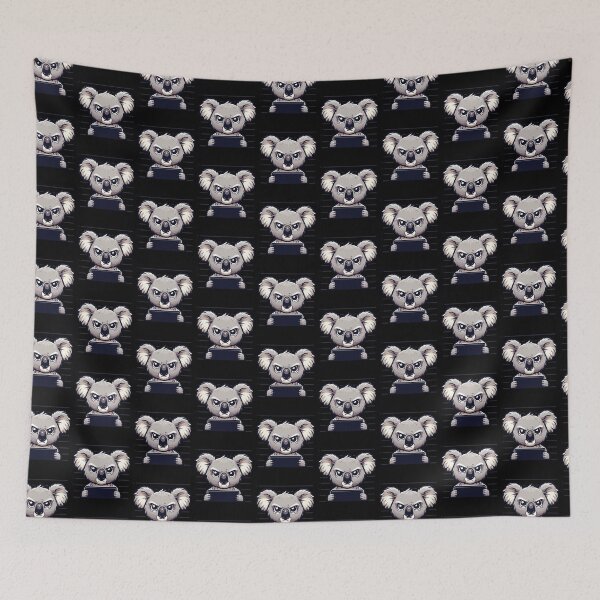 Item preview, Angry Mugshot Prisoner Koala - Mugshot Koala Lover designed and sold by Artistoos.