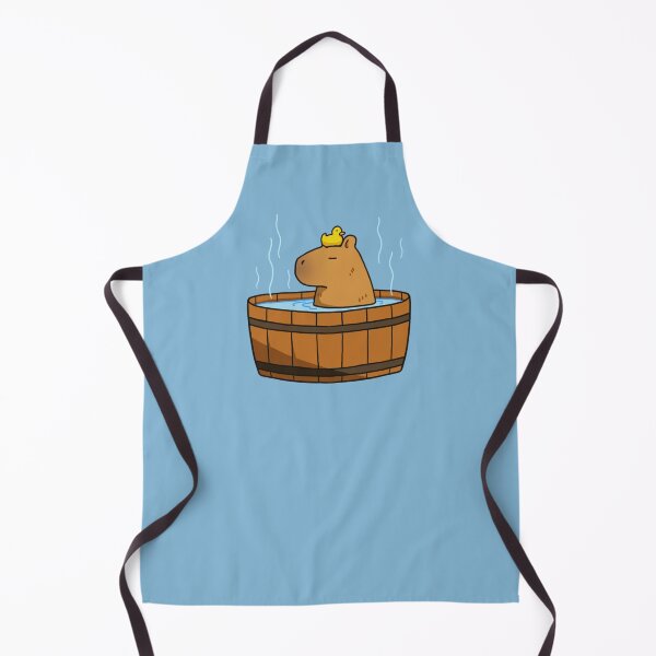 Item preview, Cappybara Having A Bath designed and sold by InspiredByPros.