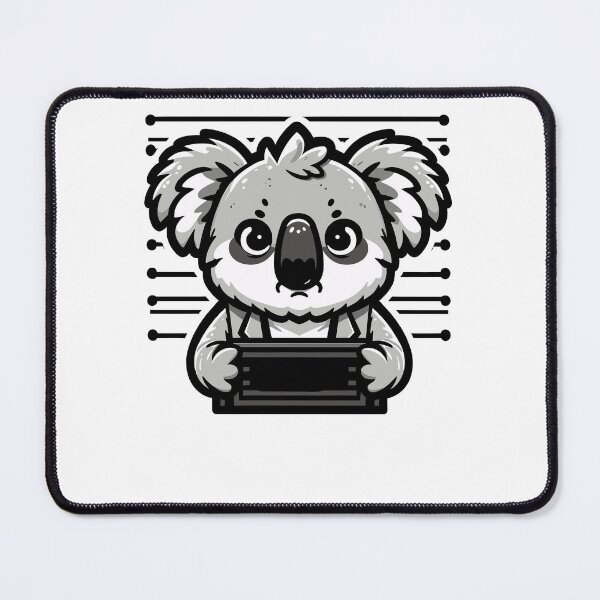 Item preview, Mugshot Prisoner Koala - Mugshot Koala Lover designed and sold by Artistoos.