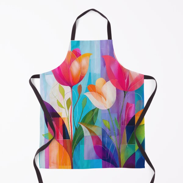 Item preview, Cubist Tulips designed and sold by HarperSkye.