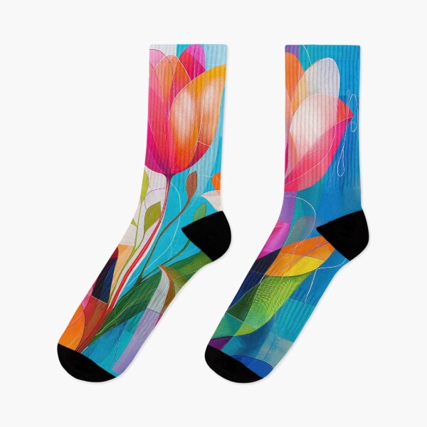Item preview, Cubist Tulips designed and sold by HarperSkye.