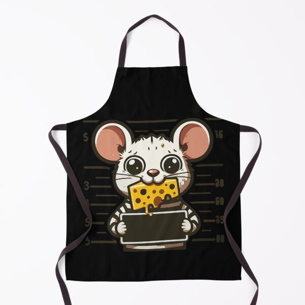 Item preview, Mugshot Prisoner Mouse - Mugshot Mouse Lover designed and sold by Artistoos.