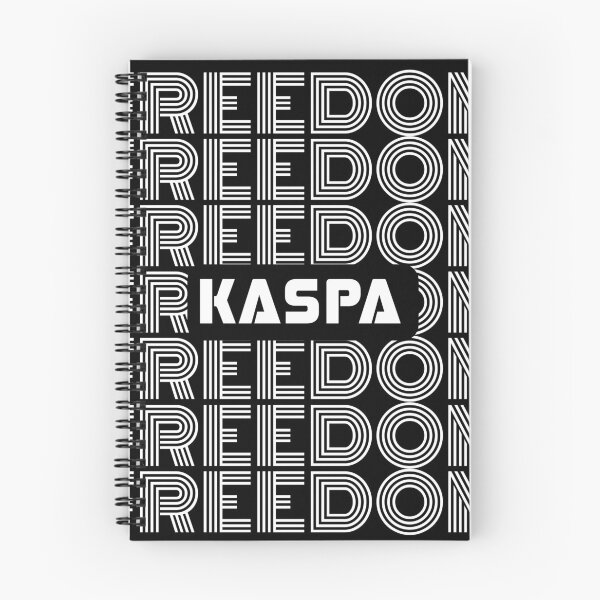 Item preview, Kaspa Blockchain Innovator Crypto Art designed and sold by RadDeck.