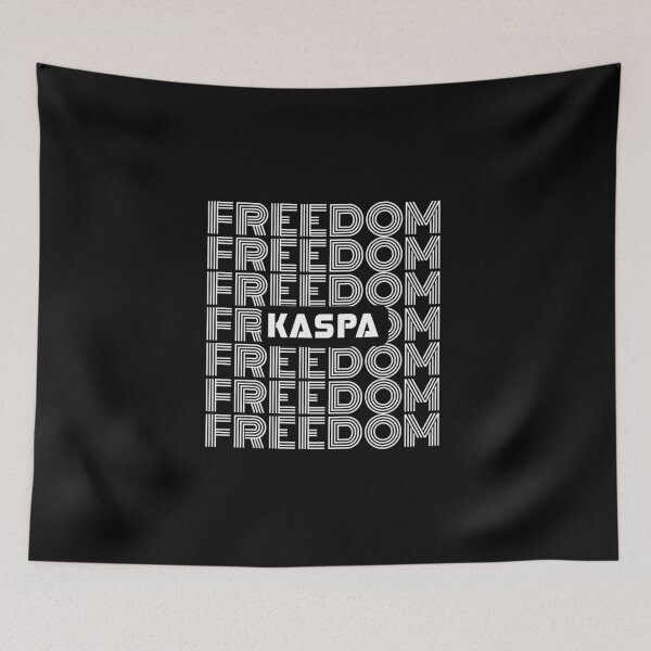 Item preview, Kaspa Blockchain Innovator Crypto Art designed and sold by RadDeck.