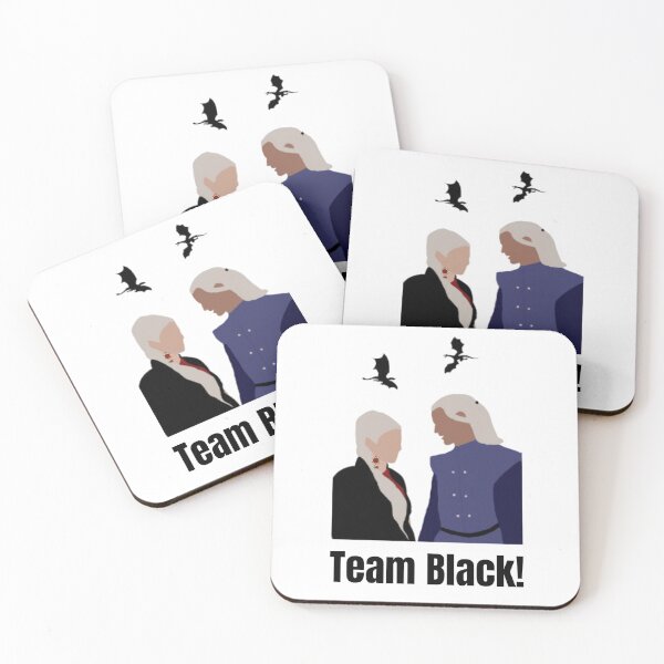 Item preview, Team Black and their Dragons designed and sold by Invisible-Cult.