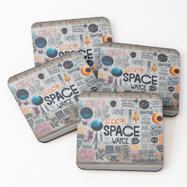 Item preview, Cosmic Graffiti Collage designed and sold by aminz4.