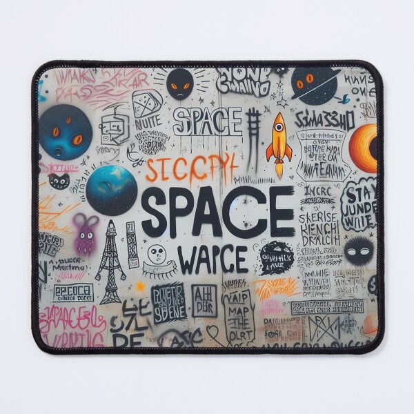 Item preview, Cosmic Graffiti Collage designed and sold by aminz4.