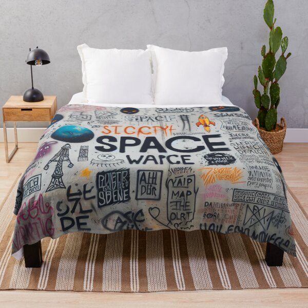 Item preview, Cosmic Graffiti Collage designed and sold by aminz4.