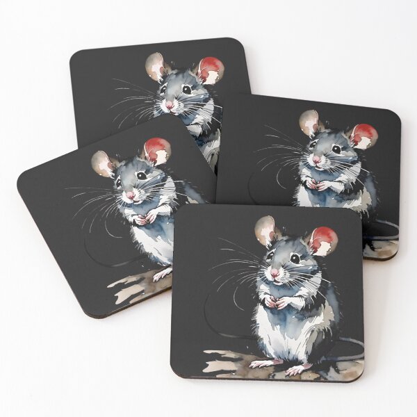 Item preview, little cute mouse designed and sold by IHImage.