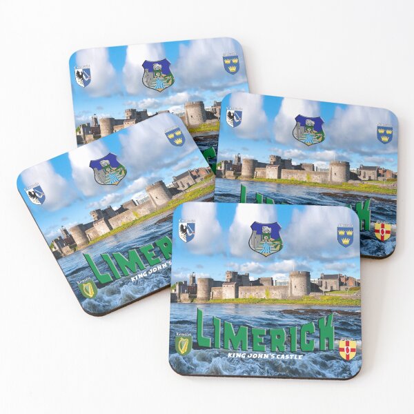 Item preview, LIMERICK - OFFICIAL CREST designed and sold by CathalDevlin.