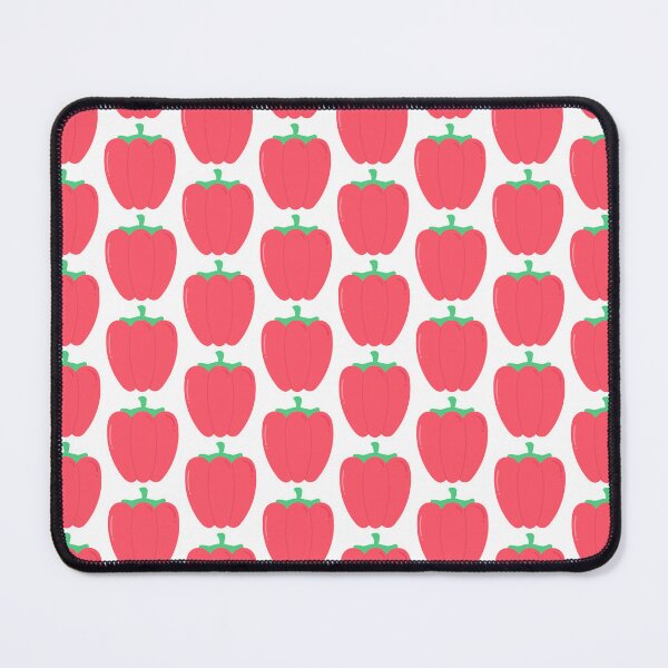 Item preview, Kid hand drawn cute healthy food vegetables red sweet pepper designed and sold by nuchz.