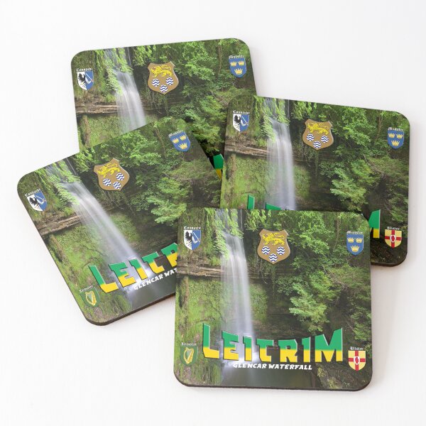 Item preview, LEITRIM - OFFICIAL CREST designed and sold by CathalDevlin.
