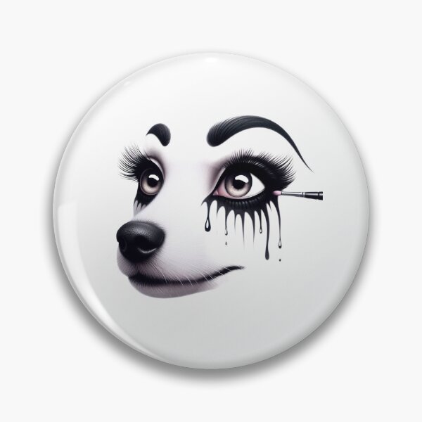 Item preview, Dog - gothic style designed and sold by DrawingIBird.