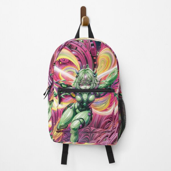 Item preview, Nich, the android fairy (Pink) designed and sold by Nell-e.