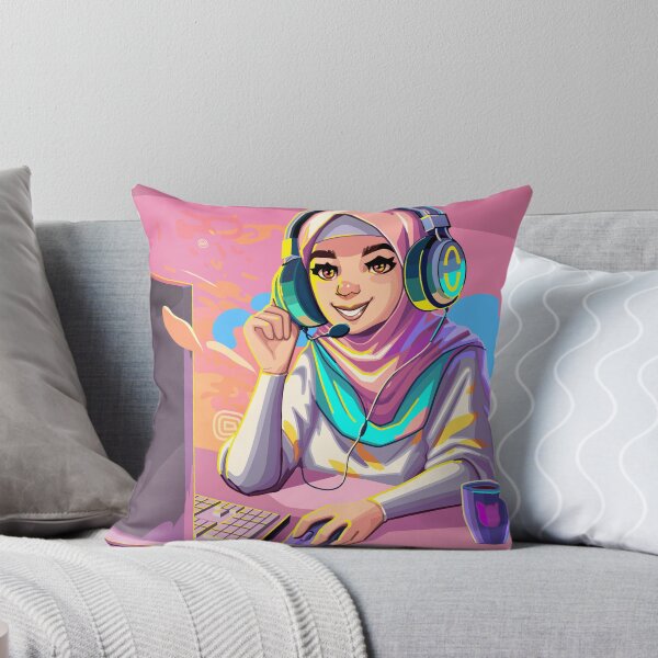 Item preview, Muslim girl gamer designed and sold by Ekaterina Glazkova.