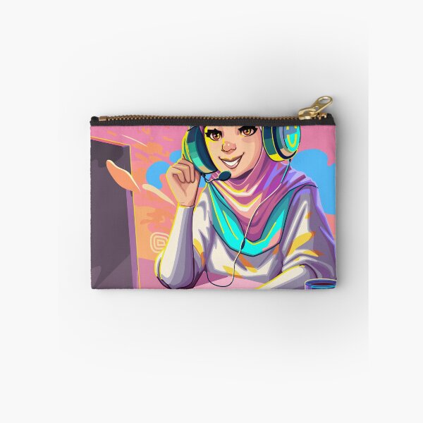 Item preview, Muslim girl gamer designed and sold by Ekaterina Glazkova.