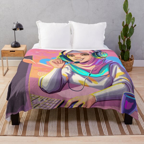 Item preview, Muslim girl gamer designed and sold by Ekaterina Glazkova.