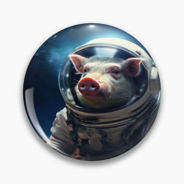 Artikelvorschau, Das kosmische Schwein entworfen und verkauft von Collection de trésors .