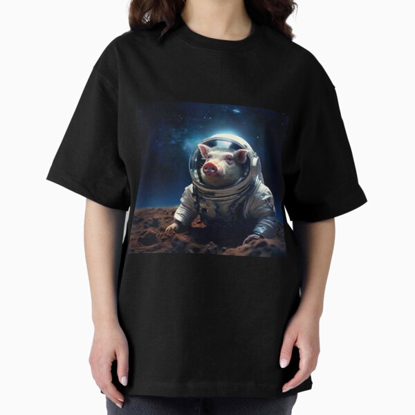 Artikel-Vorschau von Das kosmische Schwein, designt und verkauft von Collection de trésors .