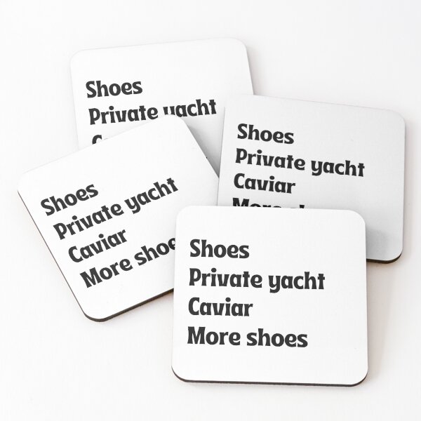 Item preview, Nicola Coughlan "Shoes... More shoes" quote designed and sold by CurliQuote.