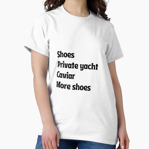 Item preview, Cita de Nicola Coughlan "Zapatos... Más zapatos" designed and sold by CurliQuote.