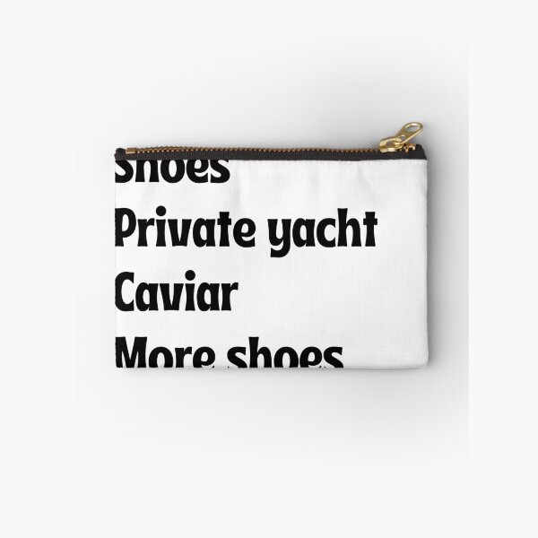 Item preview, Nicola Coughlan "Shoes... More shoes" quote designed and sold by CurliQuote.