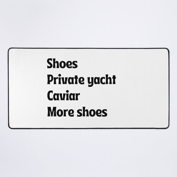Item preview, Nicola Coughlan "Shoes... More shoes" quote designed and sold by CurliQuote.