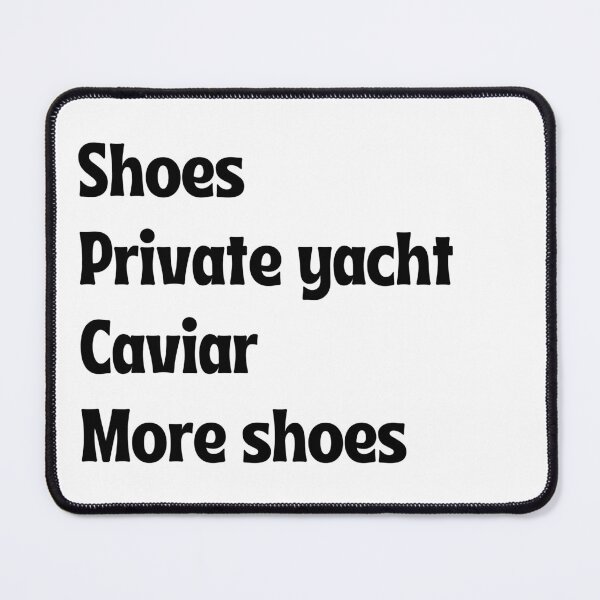 Item preview, Nicola Coughlan "Shoes... More shoes" quote designed and sold by CurliQuote.
