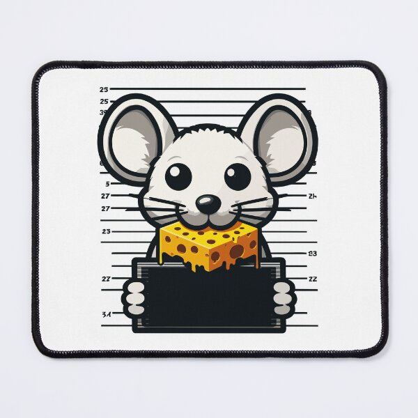 Item preview, Funny Mugshot Mouse - Mugshot Mouse Lover designed and sold by Artistoos.